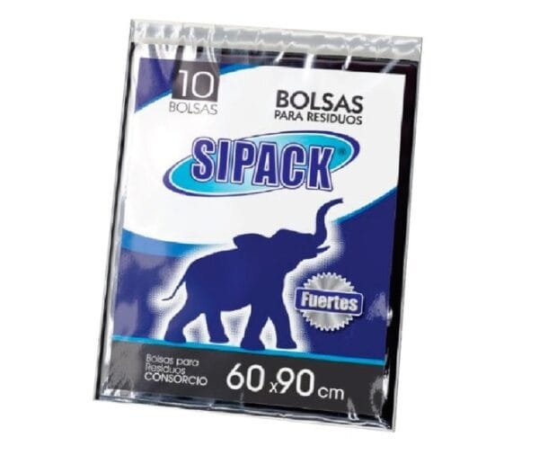 Sipack Bolsas de Consorcio 60x90 10un.