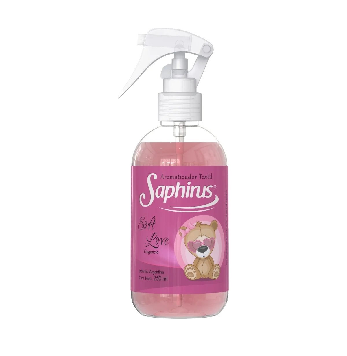 Saphirus Aromatizador Textil Soft Love