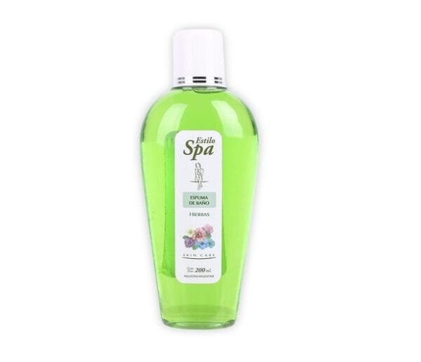 Spa Espuma de Baño x200 ml Hierbas