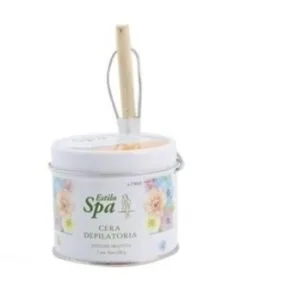 Cera Depilatoria Spa Lata Natural x200gr