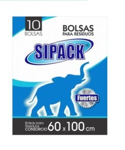 Sipack Bolsas de Consorcio 60x100 10un.
