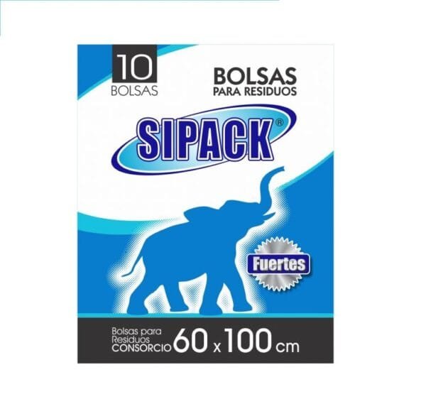 Sipack Bolsas de Consorcio 60x100 10un.