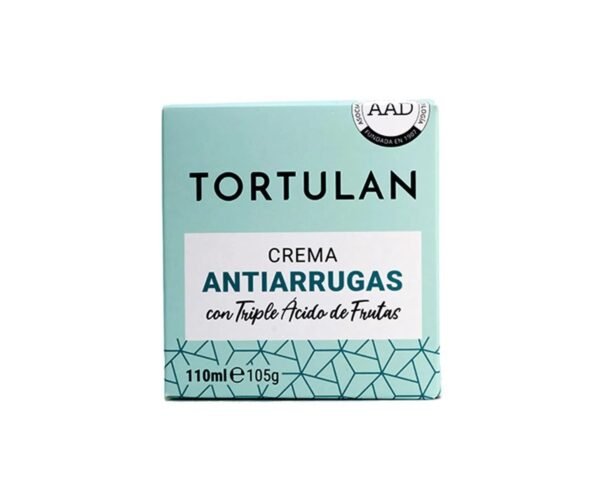 Tortulan Crema Antiarrugas Triple Ácido de Frutas