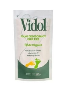 Vidol Polvo Desodorante de Pies x250 gr