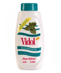 Vidol Talco Mentolado x200 gr