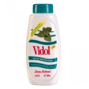 Vidol Talco Mentolado x200 gr