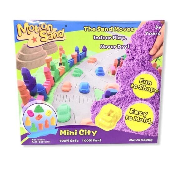 Motion Sand Mini City- Arena Kinetica Mini Ciudad