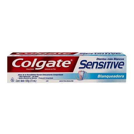 Colgate Sensitive Blanqueador x100 gr