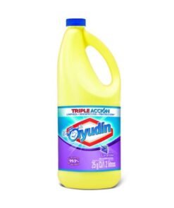 Lavandina Ayudin Triple accion Lavanda 2 L