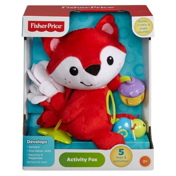 Amiguito Zorro de Actividades Fisher Price