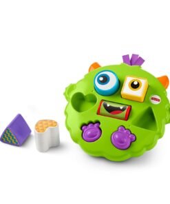 Rompecabezas Caritas Monstruosas Fisher Price