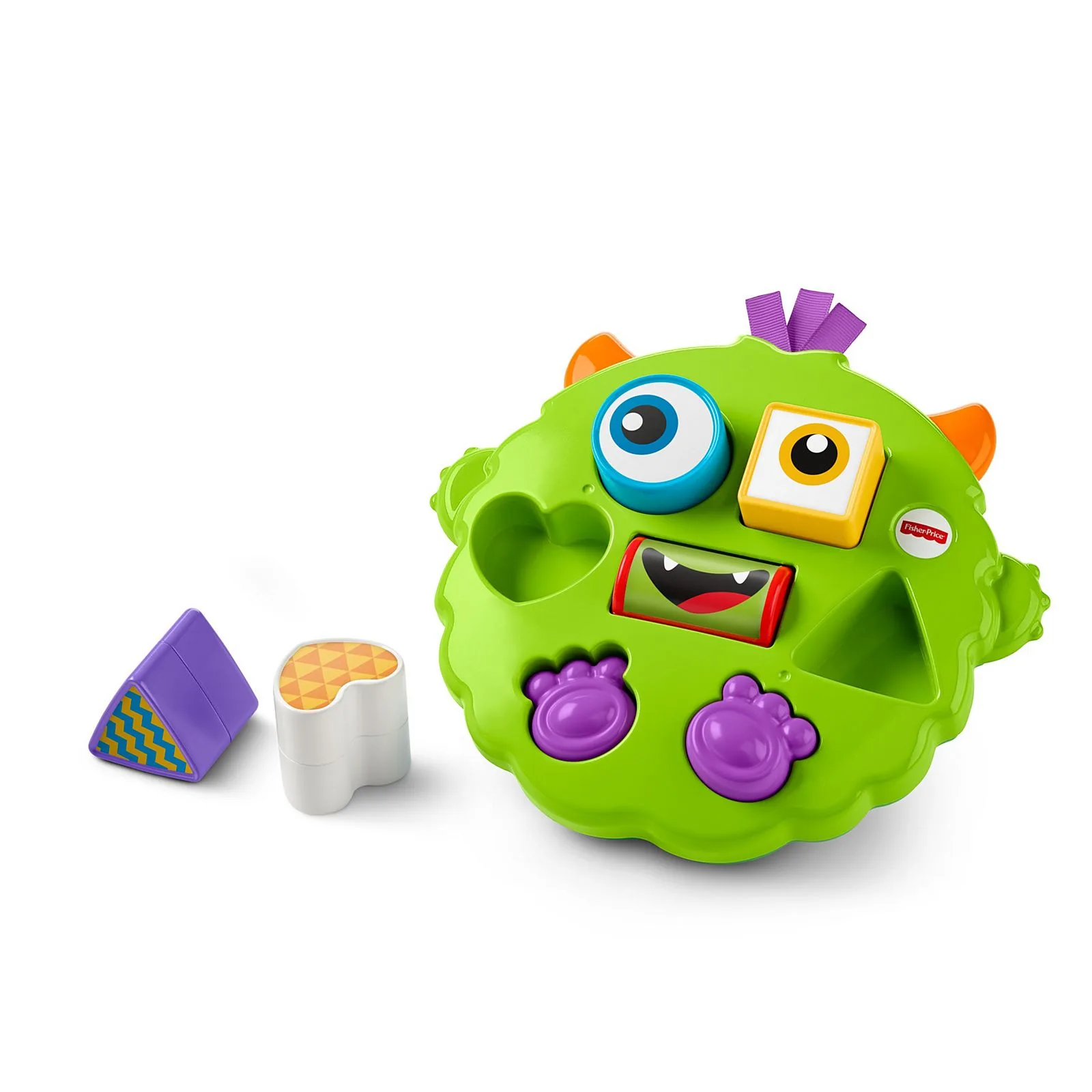 Rompecabezas Caritas Monstruosas Fisher Price