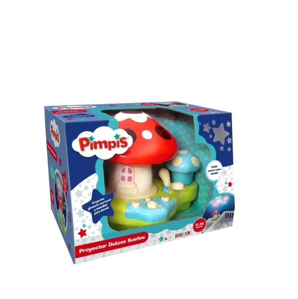 Pimpis Proyector Dulces Sueños