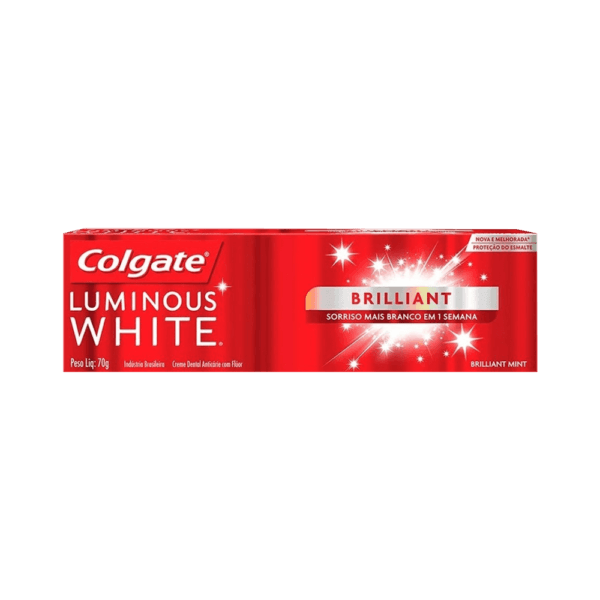 Colgate Luminous White x70gr