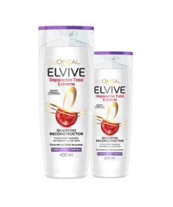 Elvive Shampoo Reparación Total Extreme