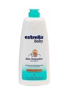 Estrella Baby Oleo Limpiador x500 ml