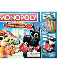 Monopoly Junior Banco Electrónico