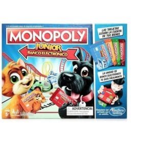 Monopoly Junior Banco Electrónico