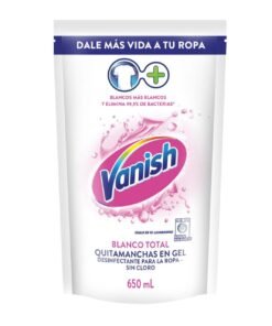 Vanish Quitamanchas En Gel Blanco Total 1,3 L
