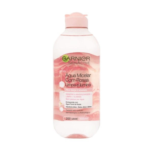 Garnier Agua Micelar con Rosas Piel sensible