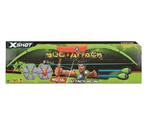Arco Bug Attack X-Shot Infantil