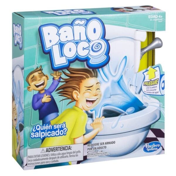 Baño Loco Hasbro