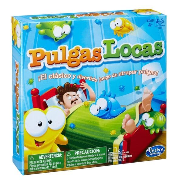 Pulgas Locas Hasbro