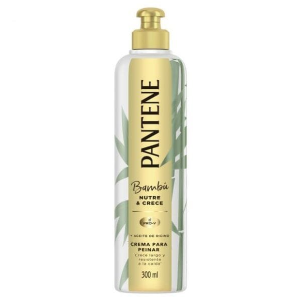 Crema para Peinar Pantene Bambu