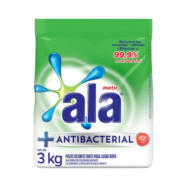 Ala Polvo Antibacterial