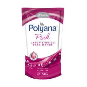 Polyana Jabon Liquido Pink x220ml