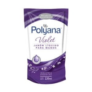 Polyana Jabon Liquido Violet x220ml