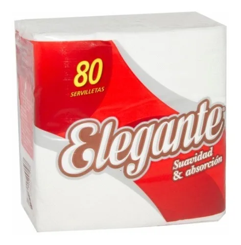Elegante Servilletas x80un.