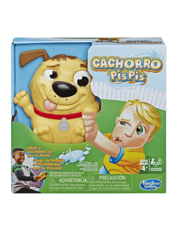 Cachorro Pis Pis Hasbro