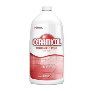 Ceramicol Autobrillo Rojo x800cm3