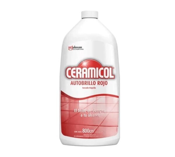 Ceramicol Autobrillo Rojo x800cm3