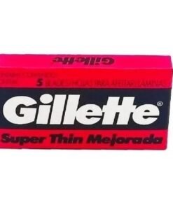 Gillette Hojas para afeitar x5
