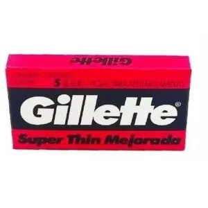 Gillette Hojas para afeitar x5