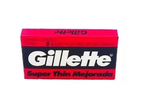 Gillette Hojas para afeitar x5