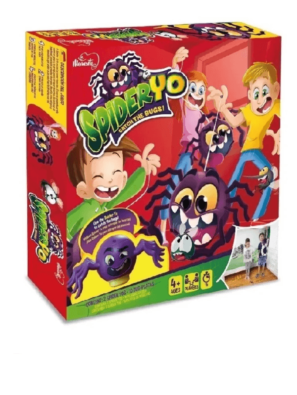 Spider-Yo Juego de Destreza