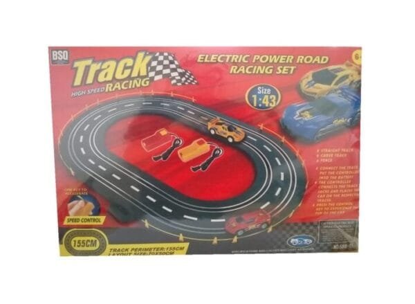 Pista de autos Track Speed Racing 155cm