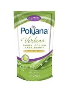 Polyana Jabon Liquido Verbena x220ml