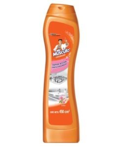 Mr. Musculo Limpiador Cremoso Floral x450ml