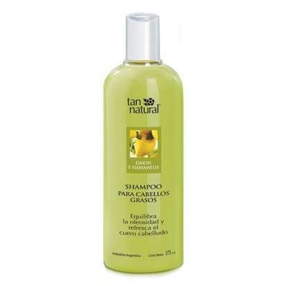 Tan Natural Shampoo Cabellos Grasos Limon x375ml
