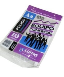 Luma folios A4 Extra Cristal