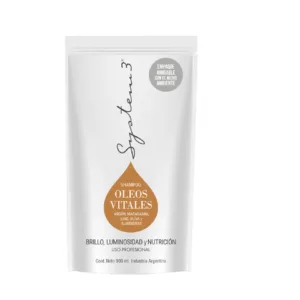 System3 Shampoo Óleos Vitales Doypack x900ml