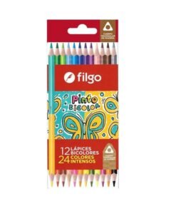 Filgo Lapices Bicolores