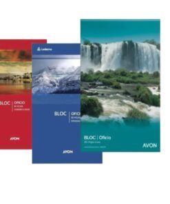 Bloc de hojas Avon
