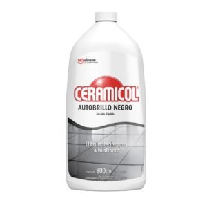 Ceramicol Autobrillo Negro x800cm3