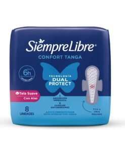 Siempre Libre Confort Tanga Suave x8