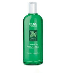 Tan Natural Shampoo Caída de Cabello Ortiga x375ml